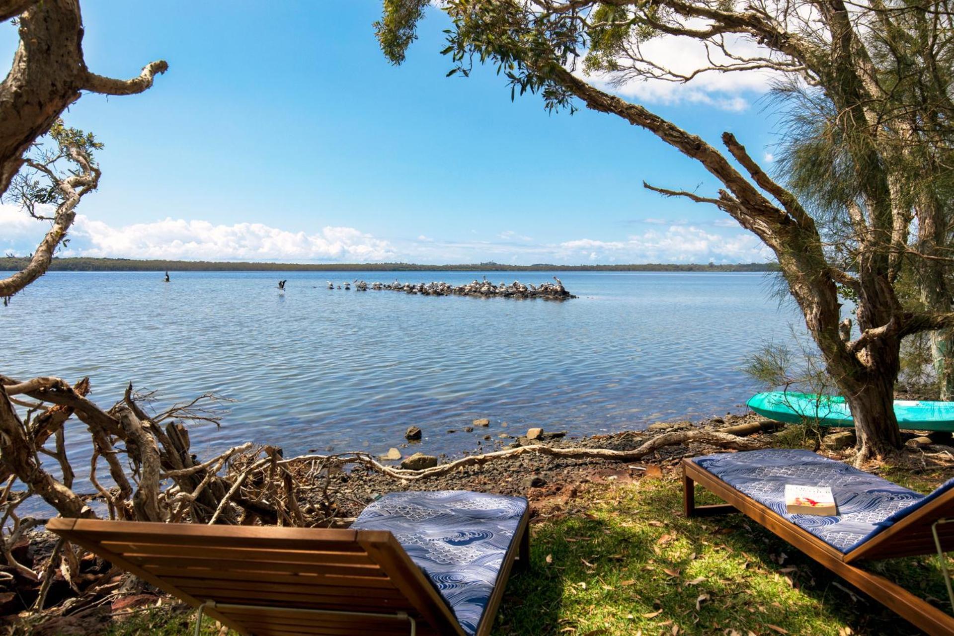 Eumarella Shores Noosa Lake Retreat Noosaville Exterior foto