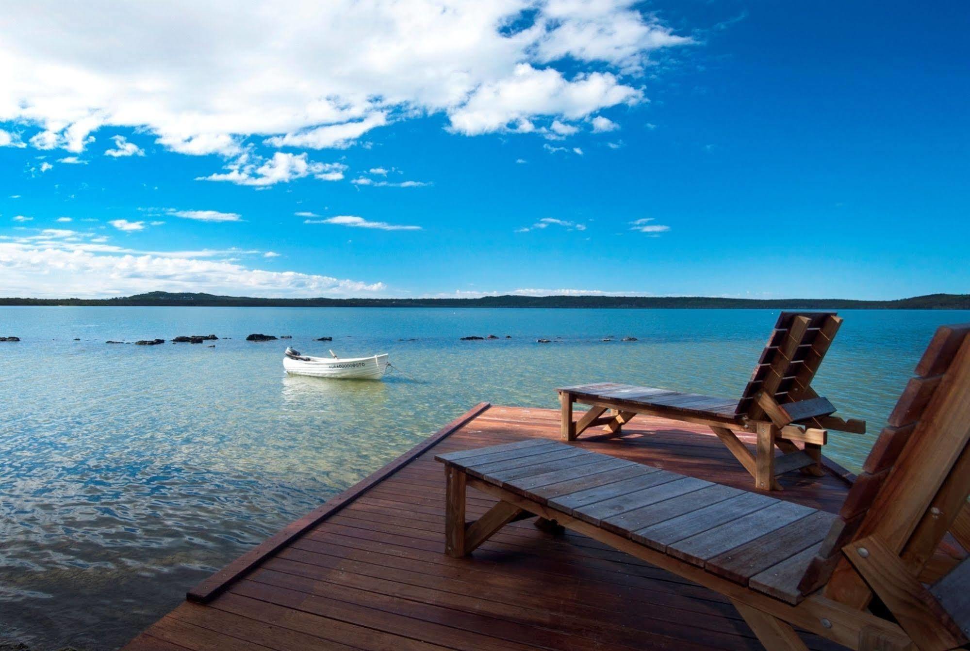 Eumarella Shores Noosa Lake Retreat Noosaville Exterior foto